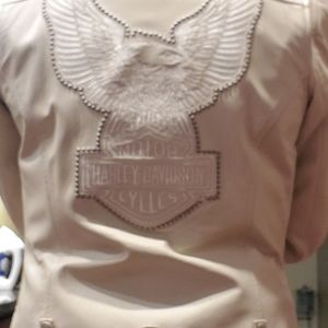 Harley Davidson Chaps with Matching coat